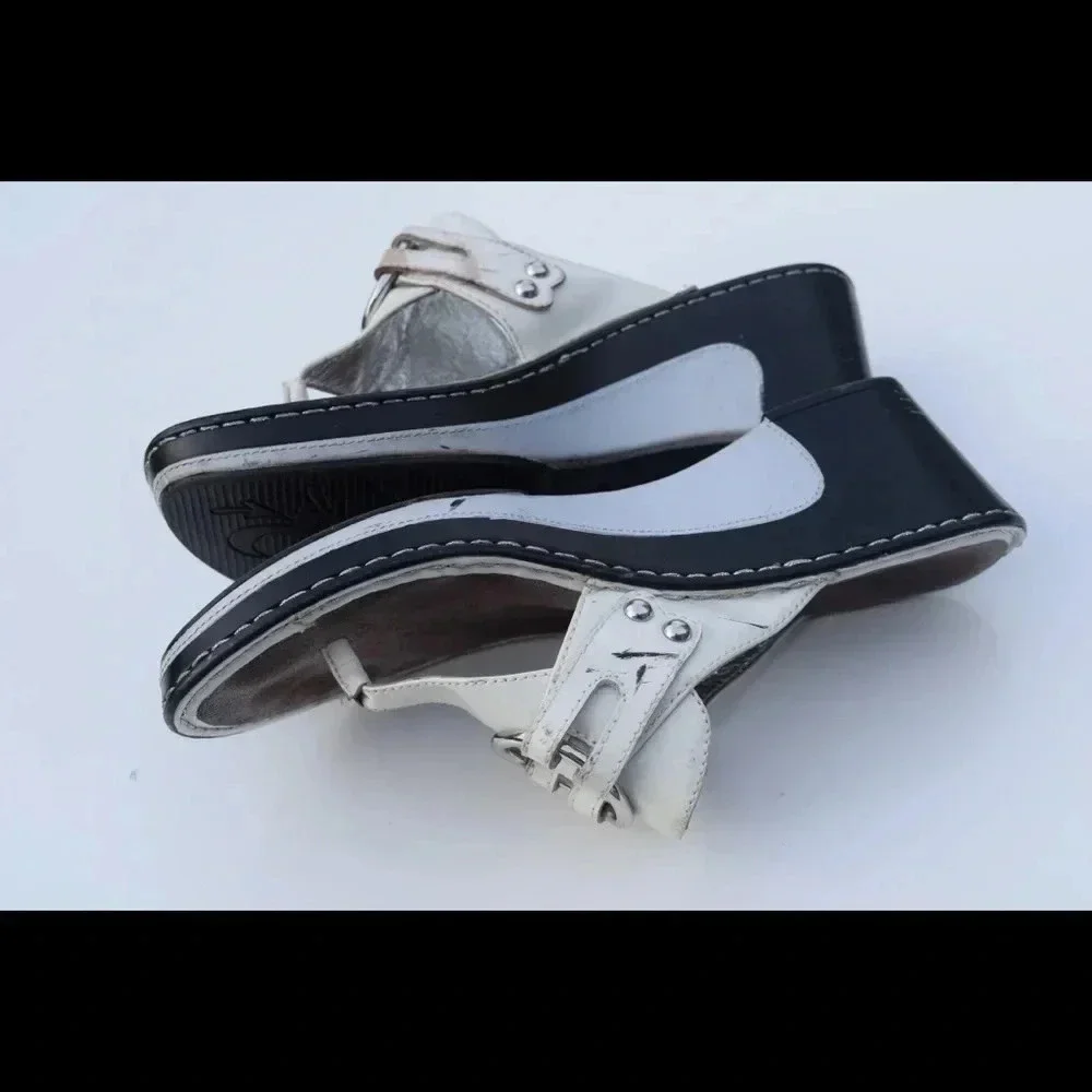 Alegria wedge sandals